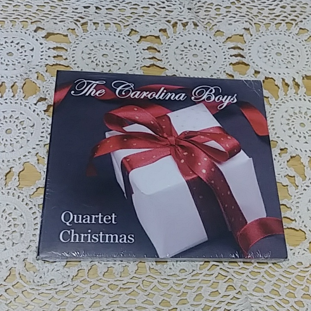 CD The Carolina Boys Quartet Christmas